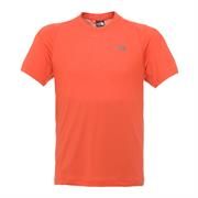 The North Face Mens S/S Horizon Crew, Zion Orange